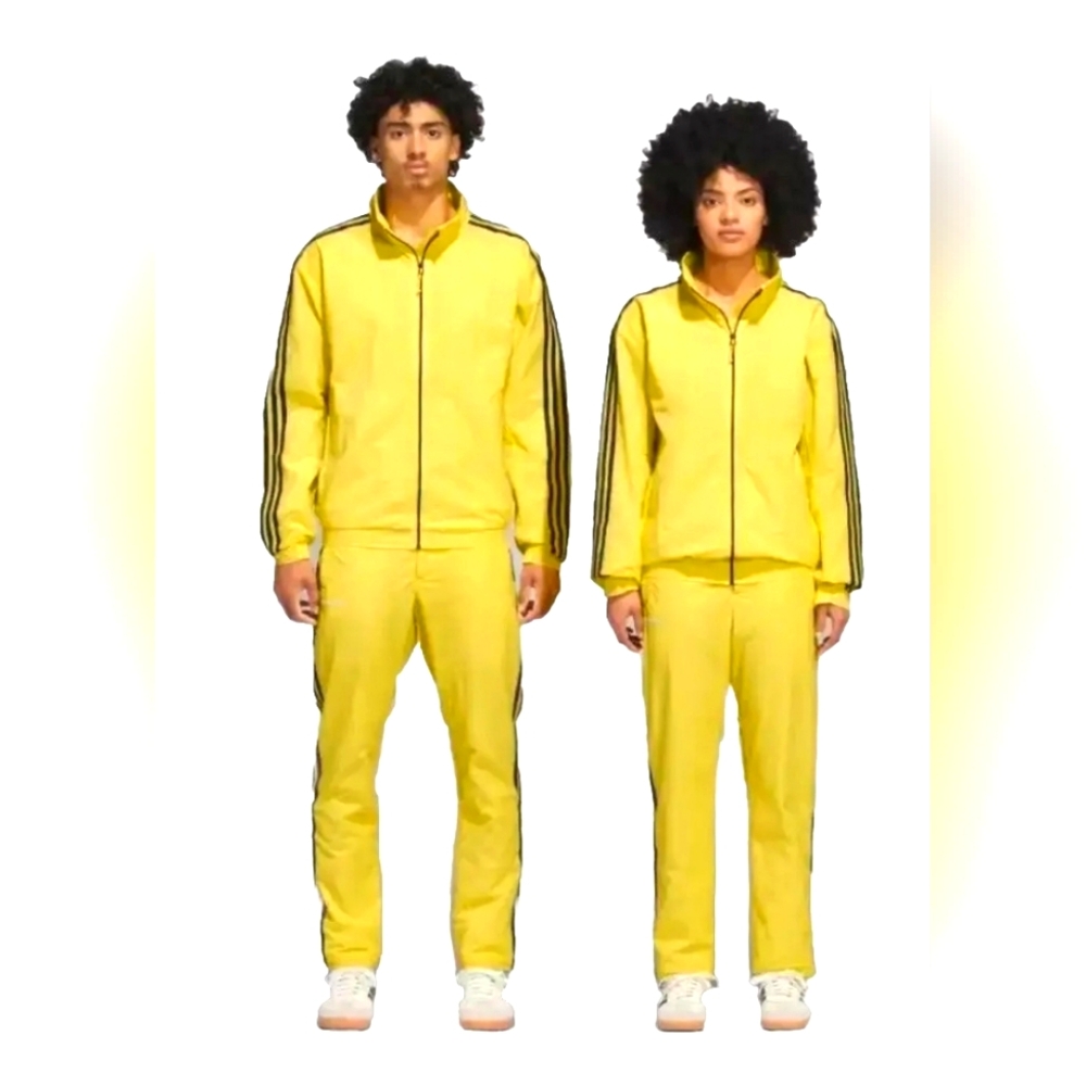 Adidas Originals x Pharrel Williams Humanrace Shell 2pc Tracksuit Light Yellow